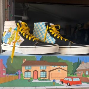 Vans x the Simpsons Collab NEW IN BOX